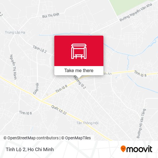 Tỉnh Lộ 2 map