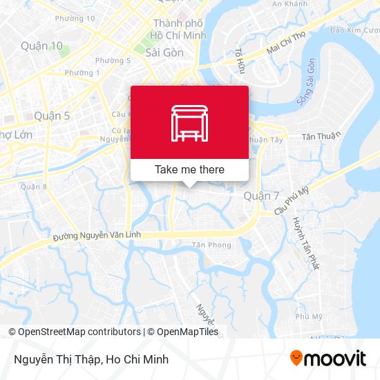 Nguyễn Thị Thập map