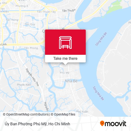 Ủy Ban Phường Phú Mỹ map
