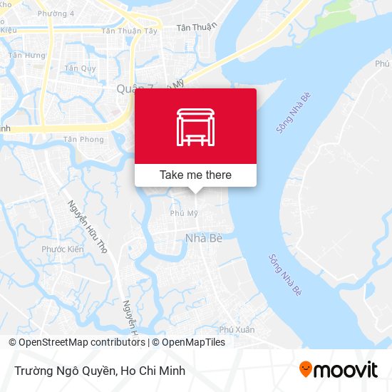 Trường Ngô Quyền map