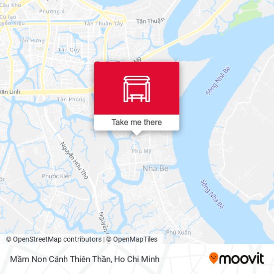 Mầm Non Cánh Thiên Thần map