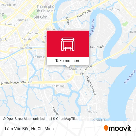 Lâm Văn Bền map