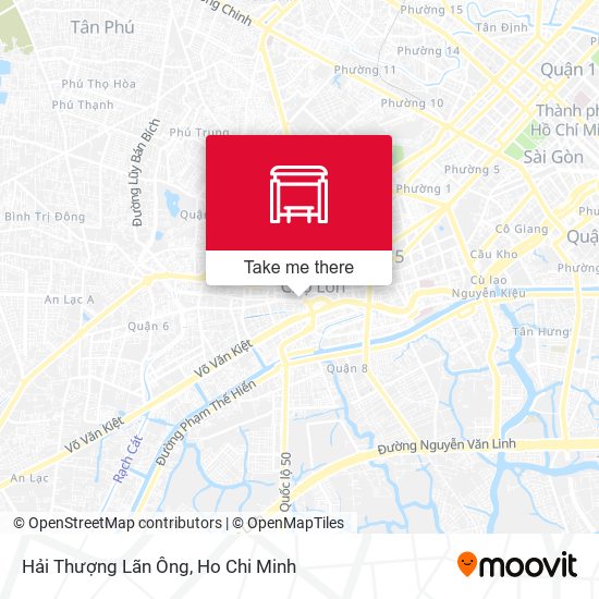 Hải Thượng Lãn Ông map