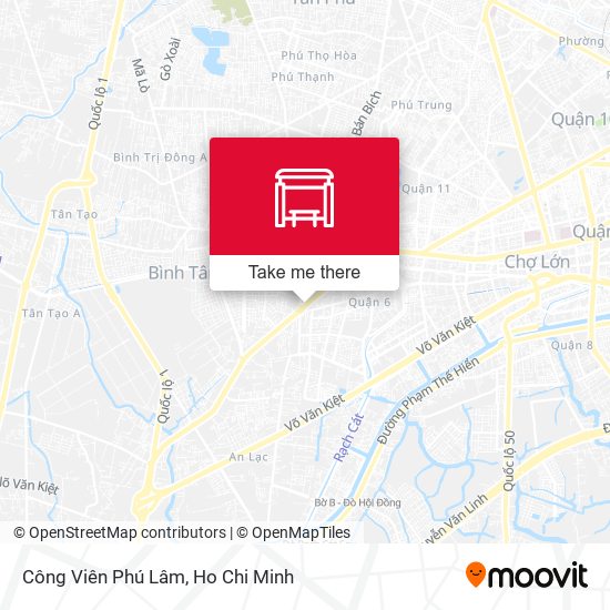 Công Viên Phú Lâm map