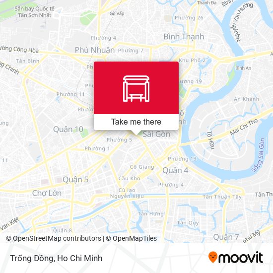Trống Đồng map