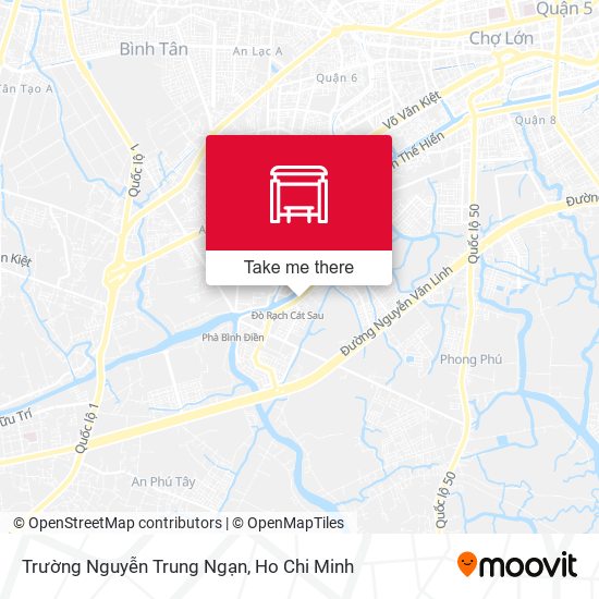 Trường Nguyễn Trung Ngạn map