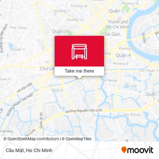 Cầu Mật map
