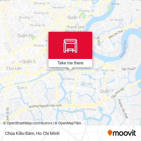 Chùa Kiều Đàm map