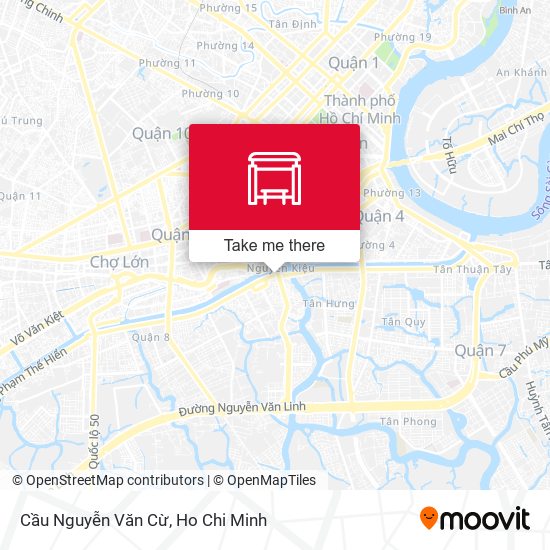 Cầu Nguyễn Văn Cừ map
