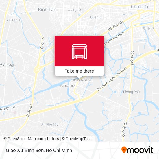 Giáo Xứ Bình Sơn map