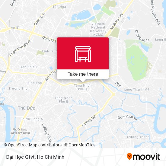 Đại Học Gtvt map