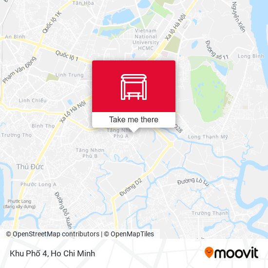 Khu Phố 4 map