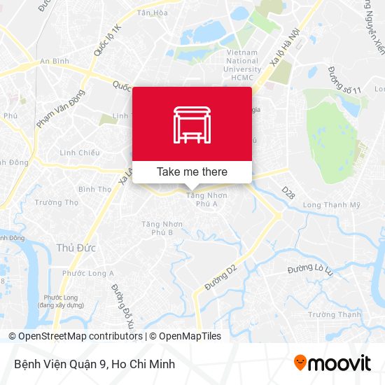 Bệnh Viện Quận 9 map