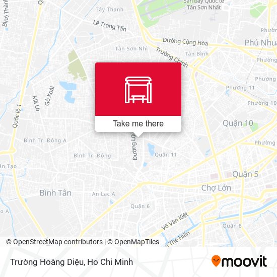 Trường Hoàng Diệu map