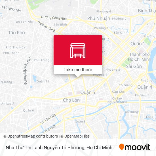 Nhà Thờ Tin Lành Nguyễn Tri Phương map