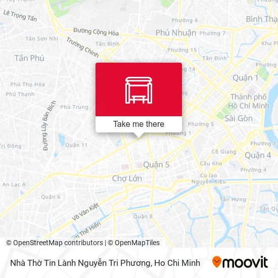 Nhà Thờ Tin Lành Nguyễn Tri Phương map