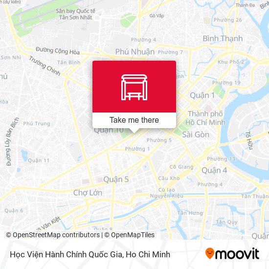 Học Viện Hành Chính Quốc Gia map