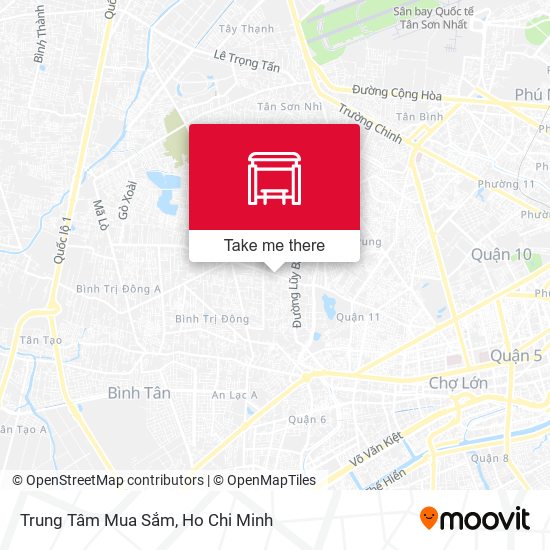 Trung Tâm Mua Sắm map