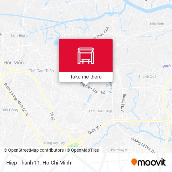 Hiệp Thành 11 map