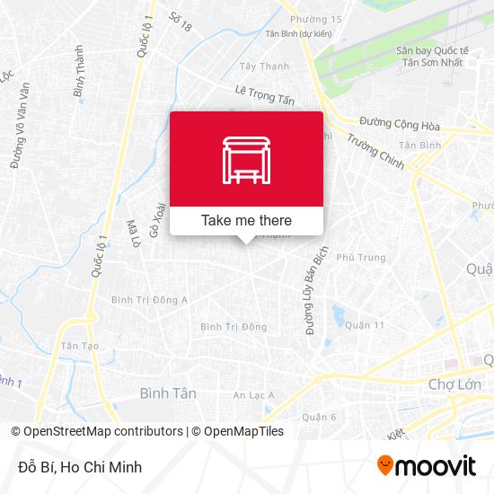 Đỗ Bí map