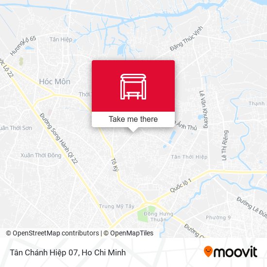 Tân Chánh Hiệp 07 map