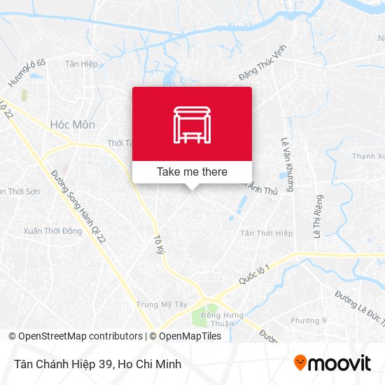 Tân Chánh Hiệp 39 map