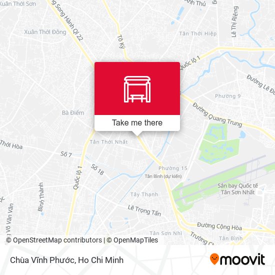 Chùa Vĩnh Phước map