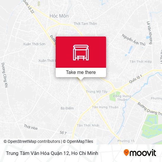 Trung Tâm Văn Hóa Quận 12 map