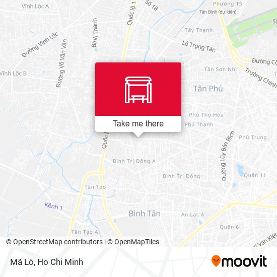 Mã Lò map