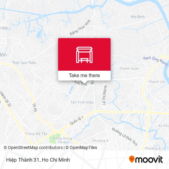 Hiệp Thành 31 map
