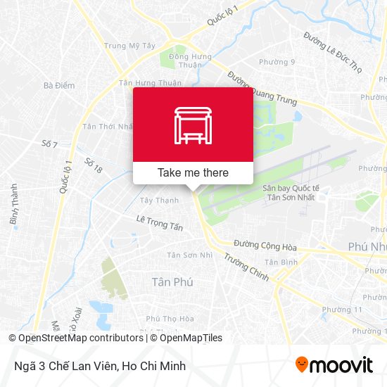 Ngã 3 Chế Lan Viên map