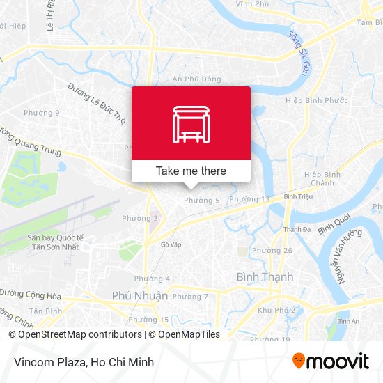 Vincom Plaza map