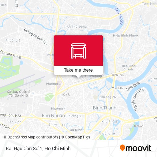 Bãi Hậu Cần Số 1 map