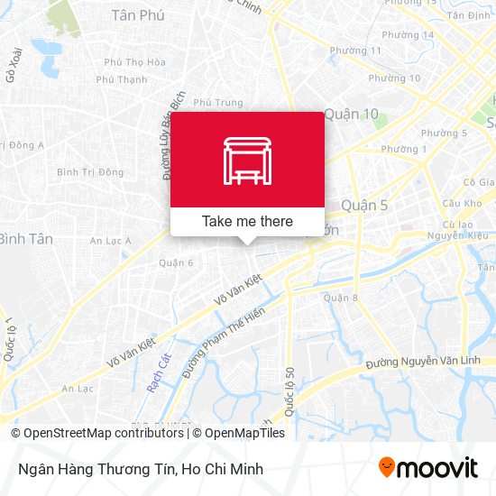 Ngân Hàng Thương Tín map