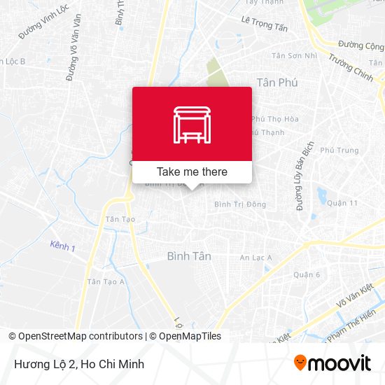 Hương Lộ 2 map