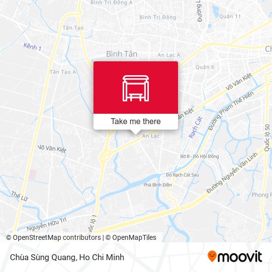 Chùa Sùng Quang map