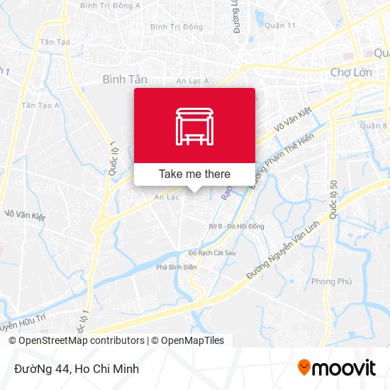 ĐườNg 44 map