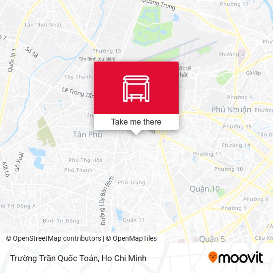 Trường Trần Quốc Toản map