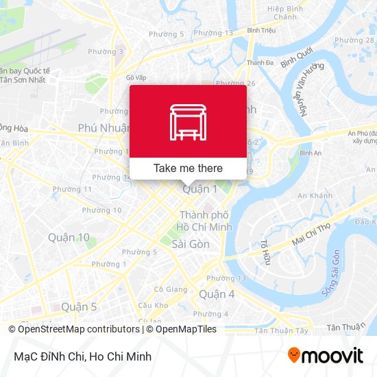 MạC ĐỉNh Chi map