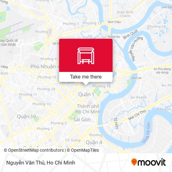 Nguyễn Văn Thủ map