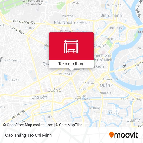 Cao Thắng map