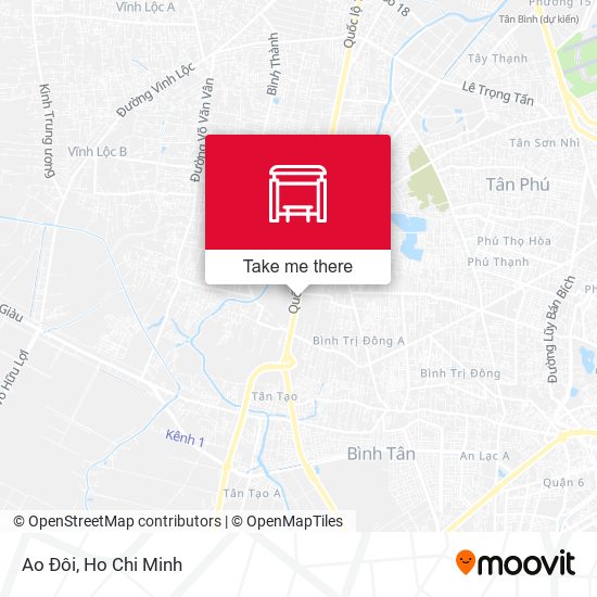 Ao Đôi map
