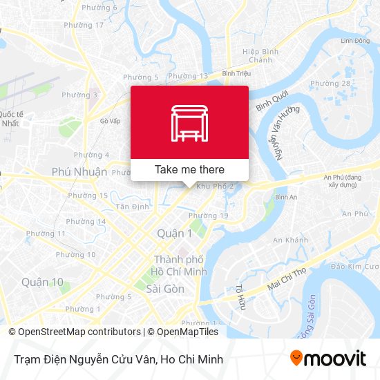 Trạm Điện Nguyễn Cửu Vân map