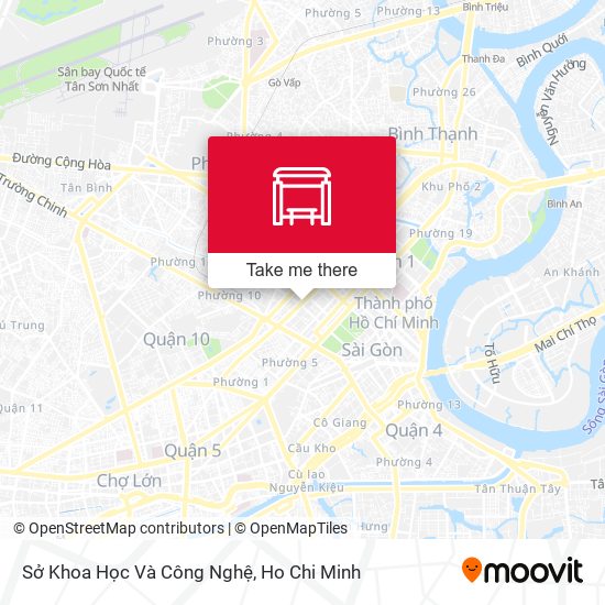 Sở Khoa Học Và Công Nghệ map