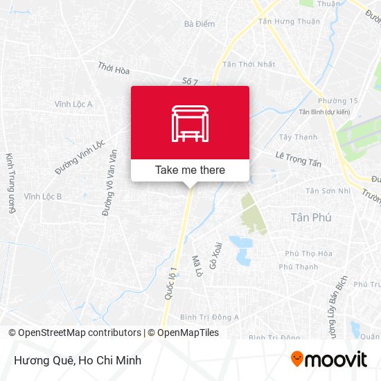 Hương Quê map