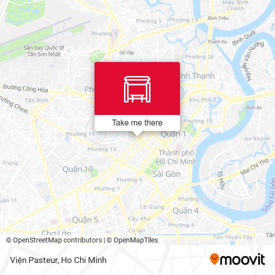 Viện Pasteur map