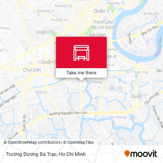 Trường Dương Bá Trạc map