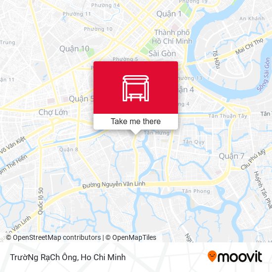 TrườNg RạCh Ông map