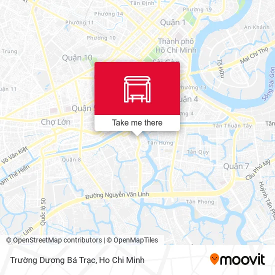 Trường Dương Bá Trạc map