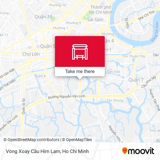 Vòng Xoay Cầu Him Lam map